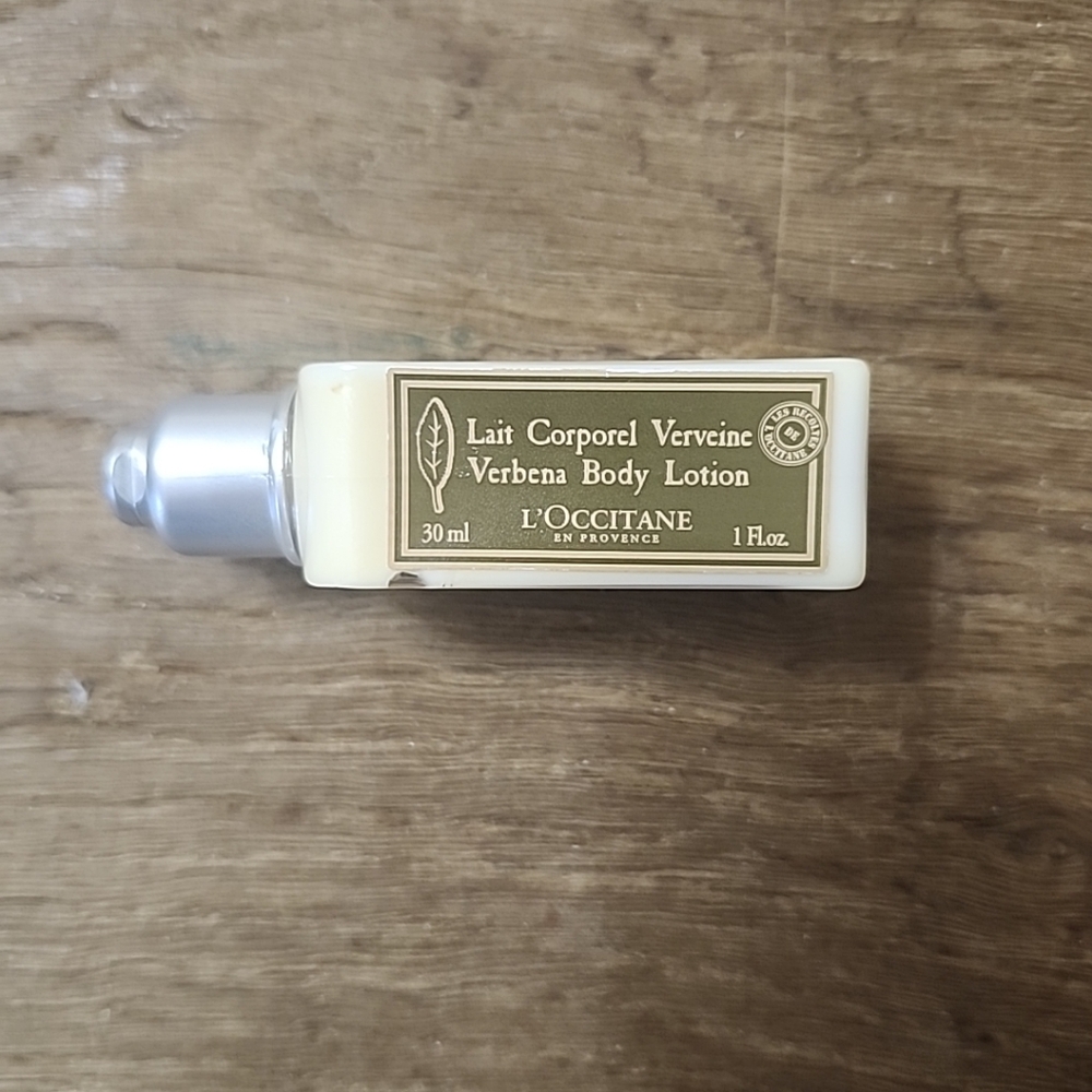 New L'Occitane En Provence VERBENA Body Lotion 1 oz/ 30 mL